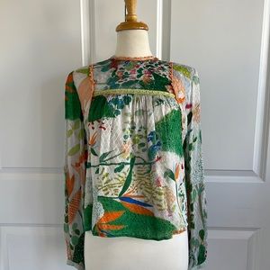 Blank London Patterned Blouse